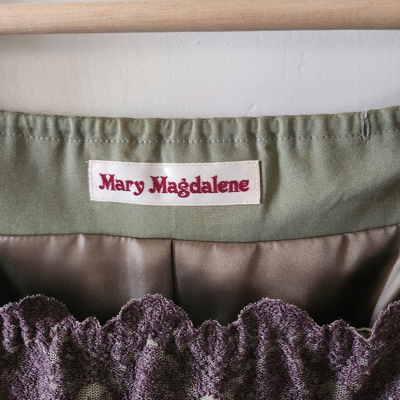 Mary Magdalene Carlotta OP Dress Lolita EGL Y2K Olive - Picture 2 of 5